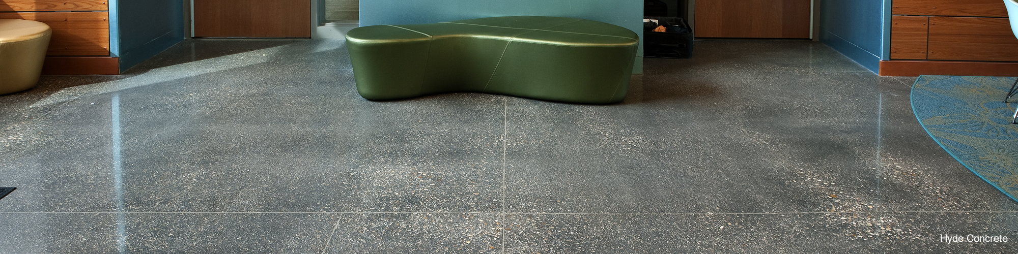 Is Stained Concrete Slippery?