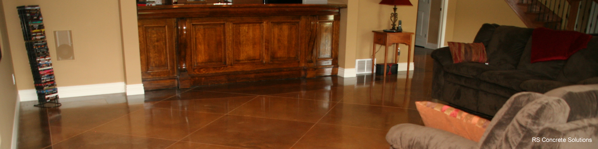 Stained Concrete Sealer