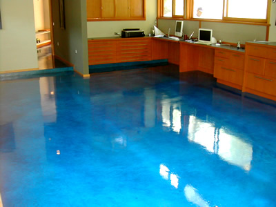 Stained Concrete Personalization