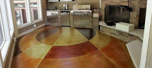 Stained Concrete Photos Ideas Articles And Contractors